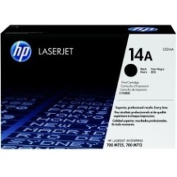 Toner HP pour laserjet Enterprise 700 M712dn / M712xh (N°14A), Toner Express : achat en ligne de Toner HP pour laserjet Enterpri