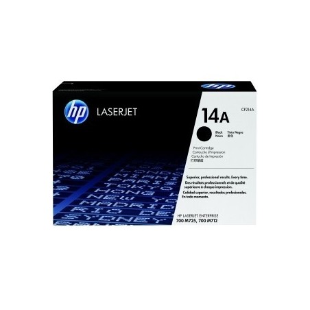 Toner HP pour laserjet Enterprise 700 M712dn / M712xh (N°14A), Toner Express : achat en ligne de Toner HP pour laserjet Enterpri