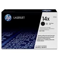 Toner HP XL pour laserjet Enterprise 700 M712dn / M712xh (N°14X), Toner Express : achat en ligne de Toner HP XL pour laserjet En