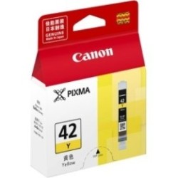 Cartouche jaune Canon pour Pixma pro 100 ... CLI-42Y, Toner Express : achat en ligne de Cartouche jaune Canon pour Pixma pro 100
