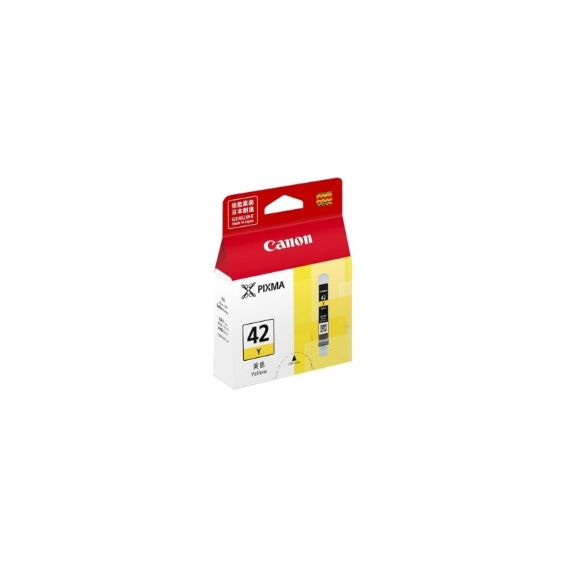 Cartouche jaune Canon pour Pixma pro 100 ... CLI-42Y, Toner Express : achat en ligne de Cartouche jaune Canon pour Pixma pro 100