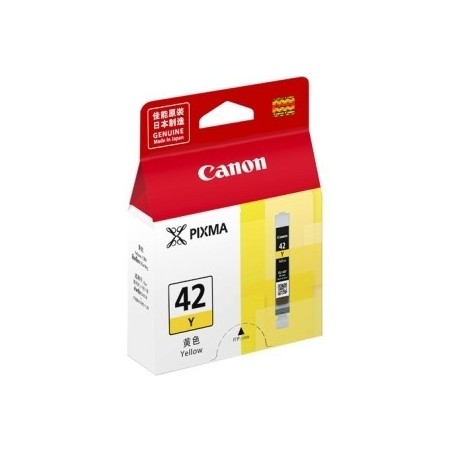 Cartouche jaune Canon pour Pixma pro 100 ... CLI-42Y, Toner Express : achat en ligne de Cartouche jaune Canon pour Pixma pro 100