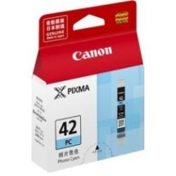 Cartouche photo cyan Canon pour Pixma pro 100 ... CLI-42PC, Toner Express : achat en ligne de Cartouche photo cyan Canon pour Pi