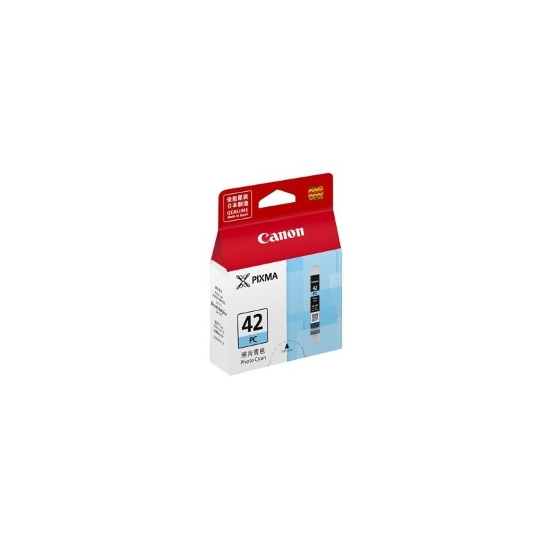 Cartouche photo cyan Canon pour Pixma pro 100 ... CLI-42PC, Toner Express : achat en ligne de Cartouche photo cyan Canon pour Pi