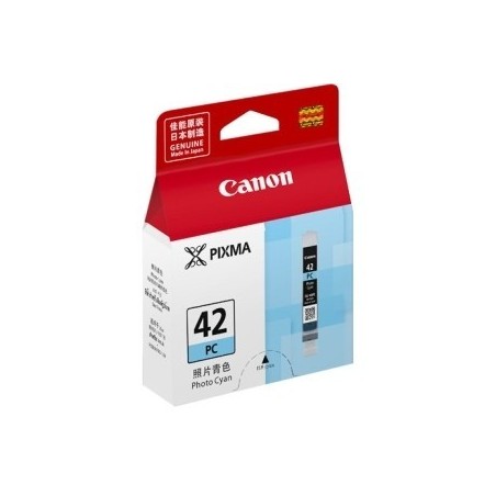 Cartouche photo cyan Canon pour Pixma pro 100 ... CLI-42PC, Toner Express : achat en ligne de Cartouche photo cyan Canon pour Pi