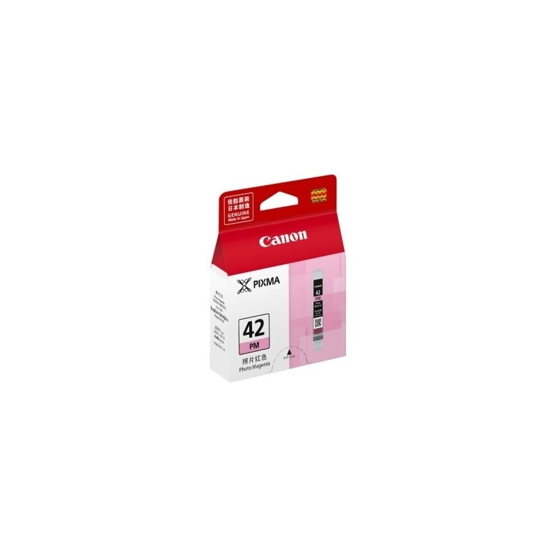 Cartouche photo magenta pour Pixma pro 100 ... Canon CLI-42PM, Toner Express : achat en ligne de Cartouche photo magenta pour Pi