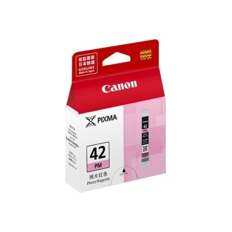 Cartouche photo magenta pour Pixma pro 100 ... Canon CLI-42PM, Toner Express : achat en ligne de Cartouche photo magenta pour Pi