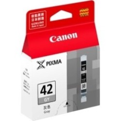 Cartouche grise Canon pour Pixma pro 100 ... CLI-42GY, Toner Express : achat en ligne de Cartouche grise Canon pour Pixma pro 10