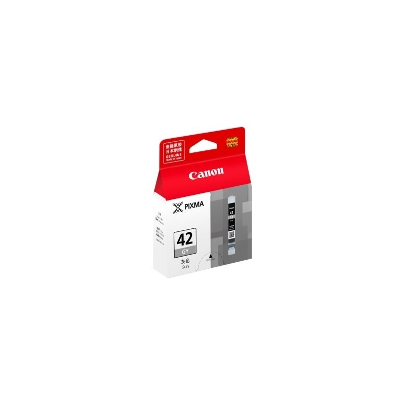 Cartouche grise Canon pour Pixma pro 100 ... CLI-42GY, Toner Express : achat en ligne de Cartouche grise Canon pour Pixma pro 10