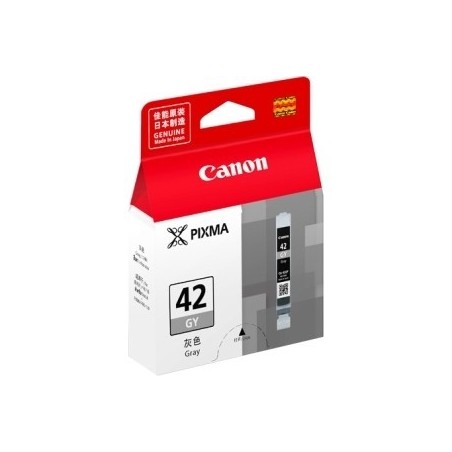 Cartouche grise Canon pour Pixma pro 100 ... CLI-42GY, Toner Express : achat en ligne de Cartouche grise Canon pour Pixma pro 10