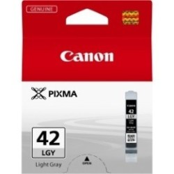 Cartouche gris clair Canon pour Pixma pro 100 ... CLI-42LGY, Toner Express : achat en ligne de Cartouche gris clair Canon pour P