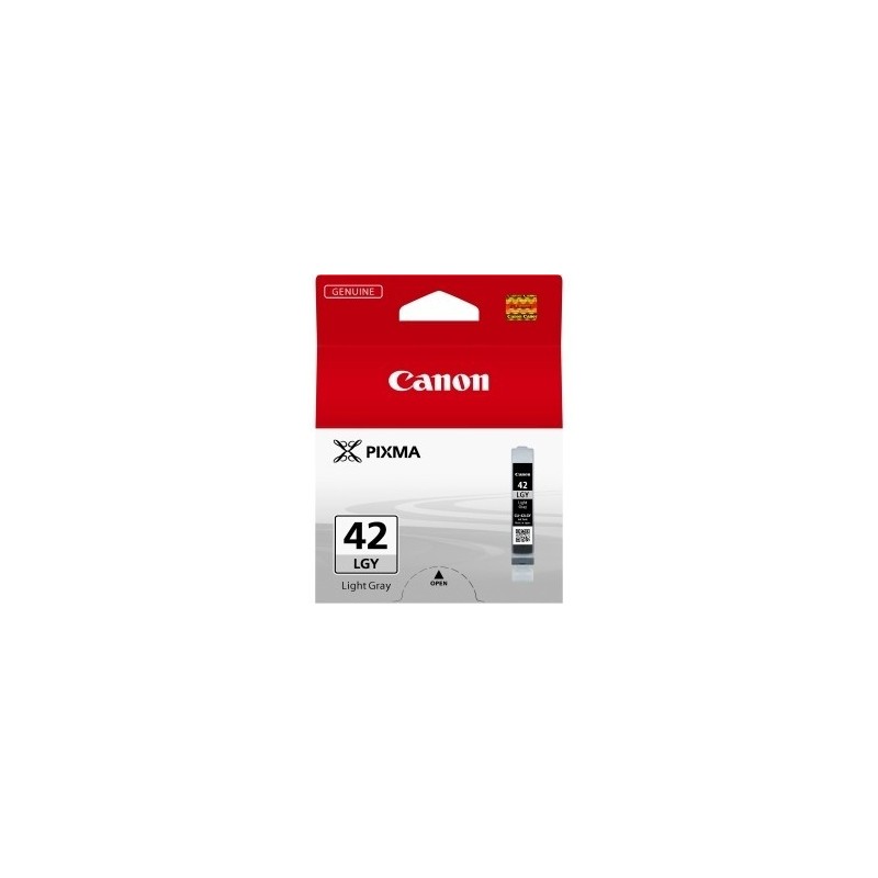 Cartouche gris clair Canon pour Pixma pro 100 ... CLI-42LGY, Toner Express : achat en ligne de Cartouche gris clair Canon pour P