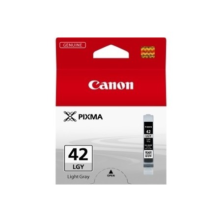 Cartouche gris clair Canon pour Pixma pro 100 ... CLI-42LGY, Toner Express : achat en ligne de Cartouche gris clair Canon pour P