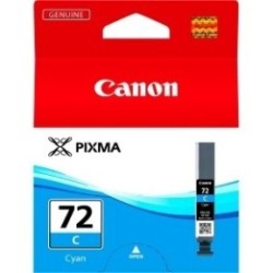 Cartouche d'encre cyan Canon PGI-72C, Toner Express : achat en ligne de Cartouche d'encre cyan Canon PGI-72C pour imprimante