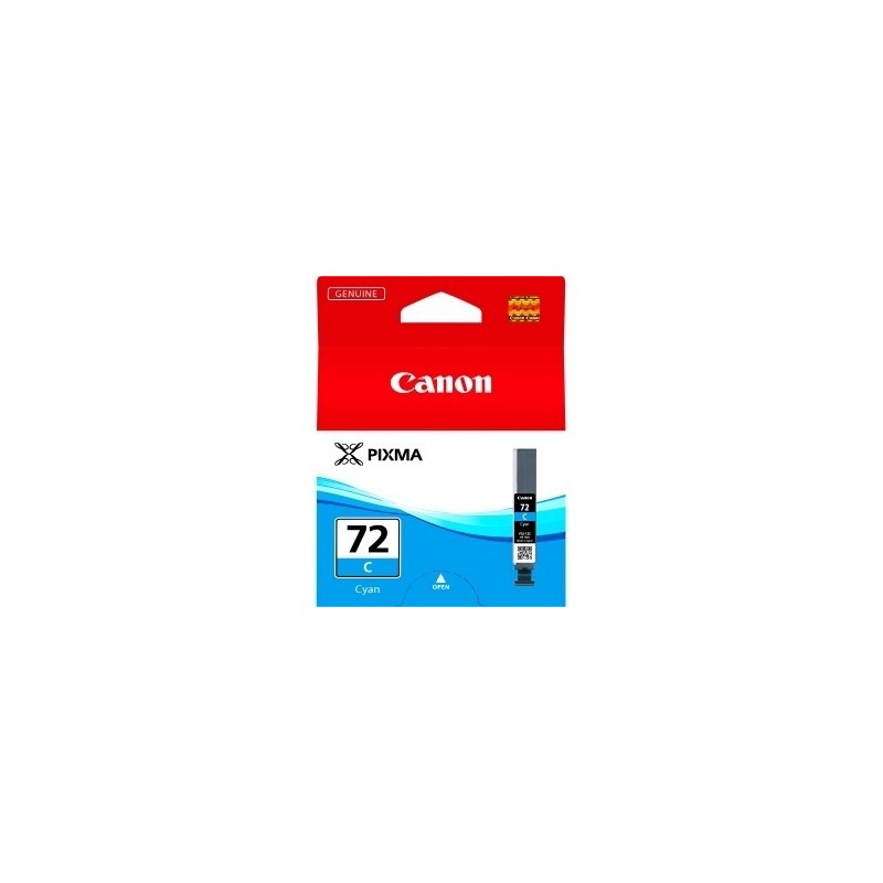Cartouche d'encre cyan Canon PGI-72C, Toner Express : achat en ligne de Cartouche d'encre cyan Canon PGI-72C pour imprimante