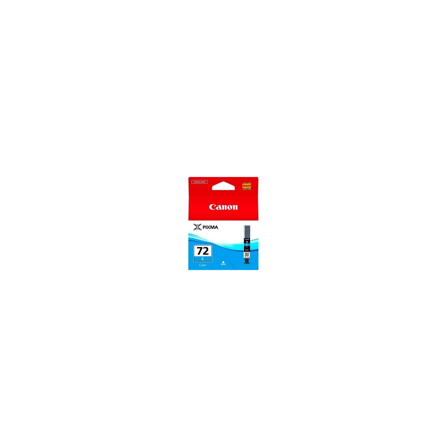 Cartouche d'encre cyan Canon PGI-72C, Toner Express : achat en ligne de Cartouche d'encre cyan Canon PGI-72C pour imprimante