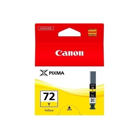 Cartouche d'encre jaune Canon PGI-72Y, Toner Express : achat en ligne de Cartouche d'encre jaune Canon PGI-72Y pour imprimante