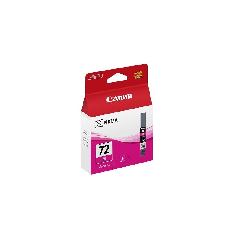 Cartouche d'encre magenta Canon PGI-72M, Toner Express : achat en ligne de Cartouche d'encre magenta Canon PGI-72M pour impriman
