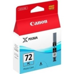 Cartouche d'encre photo cyan Canon PGI-72PC, Toner Express : achat en ligne de Cartouche d'encre photo cyan Canon PGI-72PC pour 