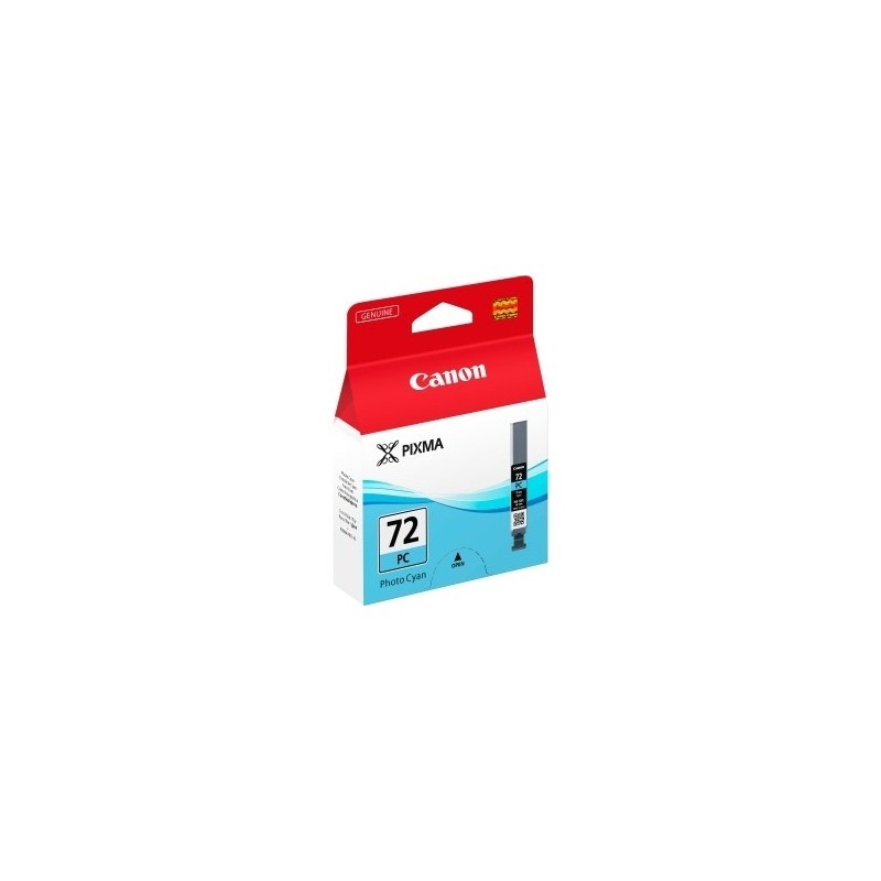 Cartouche d'encre photo cyan Canon PGI-72PC, Toner Express : achat en ligne de Cartouche d'encre photo cyan Canon PGI-72PC pour 