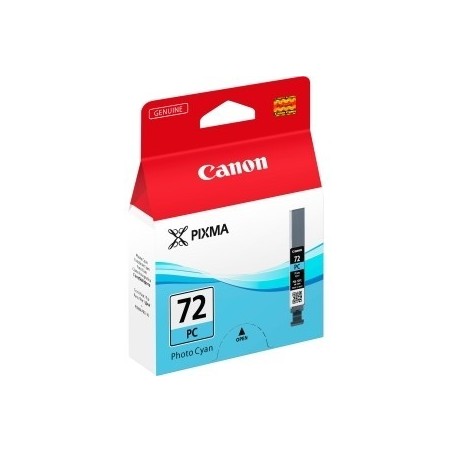 Cartouche d'encre photo cyan Canon PGI-72PC, Toner Express : achat en ligne de Cartouche d'encre photo cyan Canon PGI-72PC pour 