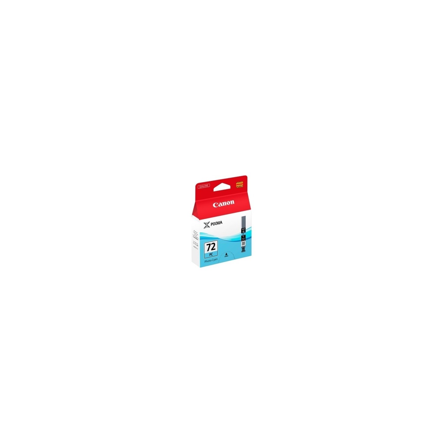 Cartouche d'encre photo cyan Canon PGI-72PC, Toner Express : achat en ligne de Cartouche d'encre photo cyan Canon PGI-72PC pour 