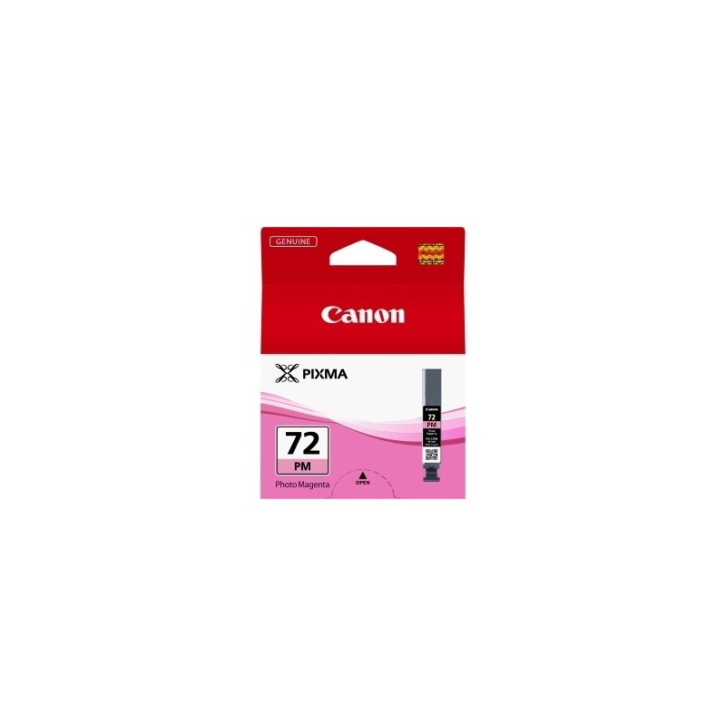 Cartouche d'encre photo magenta Canon PGI-72PM, Toner Express : achat en ligne de Cartouche d'encre photo magenta Canon PGI-72PM