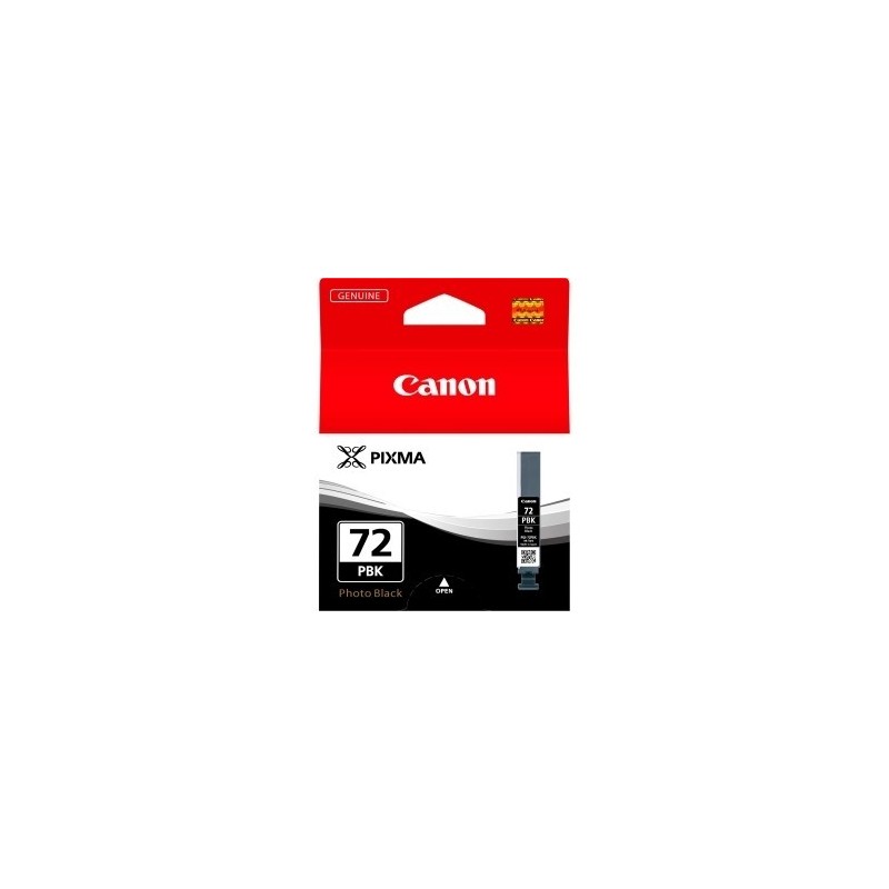 Cartouche d'encre photo noir Canon PGI-72PBK, Toner Express : achat en ligne de Cartouche d'encre photo noir Canon PGI-72PBK pou