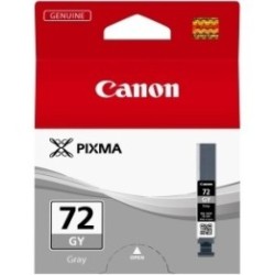 Cartouche d'encre grise Canon PGI-72GY, Toner Express : achat en ligne de Cartouche d'encre grise Canon PGI-72GY pour imprimante
