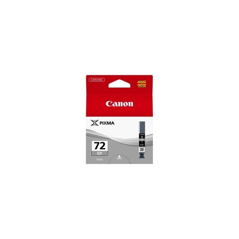 Cartouche d'encre grise Canon PGI-72GY, Toner Express : achat en ligne de Cartouche d'encre grise Canon PGI-72GY pour imprimante