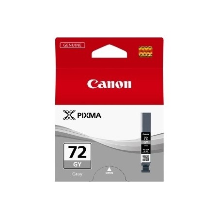Cartouche d'encre grise Canon PGI-72GY, Toner Express : achat en ligne de Cartouche d'encre grise Canon PGI-72GY pour imprimante