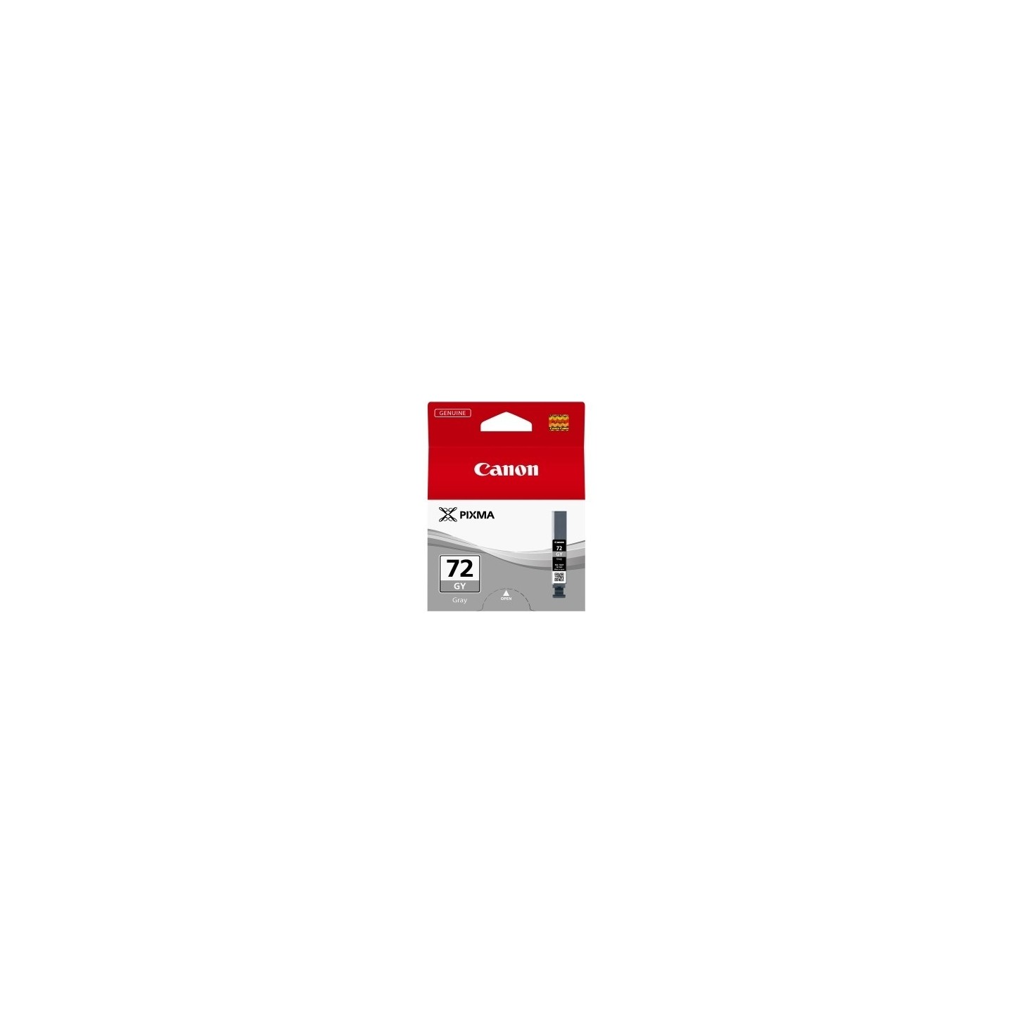 Cartouche d'encre grise Canon PGI-72GY, Toner Express : achat en ligne de Cartouche d'encre grise Canon PGI-72GY pour imprimante