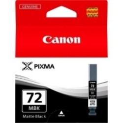 Cartouche d'encre noir mat Canon PGI-72MBK, Toner Express : achat en ligne de Cartouche d'encre noir mat Canon PGI-72MBK pour im