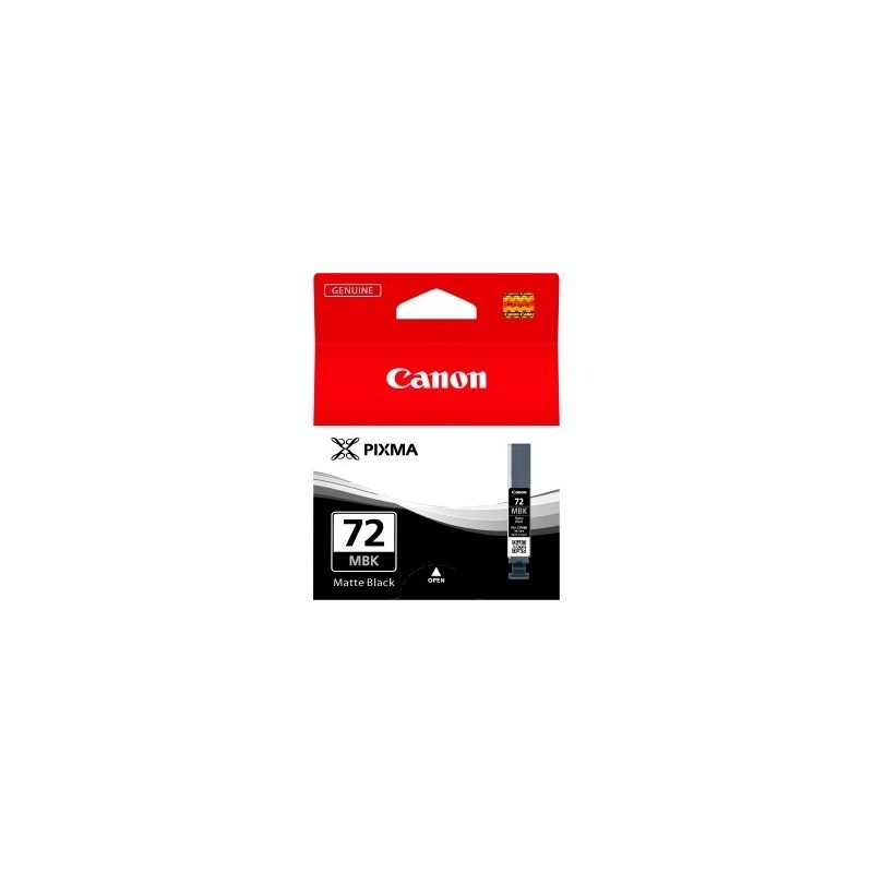 Cartouche d'encre noir mat Canon PGI-72MBK, Toner Express : achat en ligne de Cartouche d'encre noir mat Canon PGI-72MBK pour im