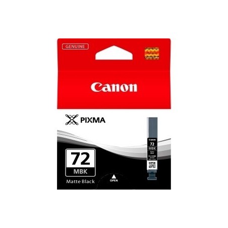 Cartouche d'encre noir mat Canon PGI-72MBK, Toner Express : achat en ligne de Cartouche d'encre noir mat Canon PGI-72MBK pour im