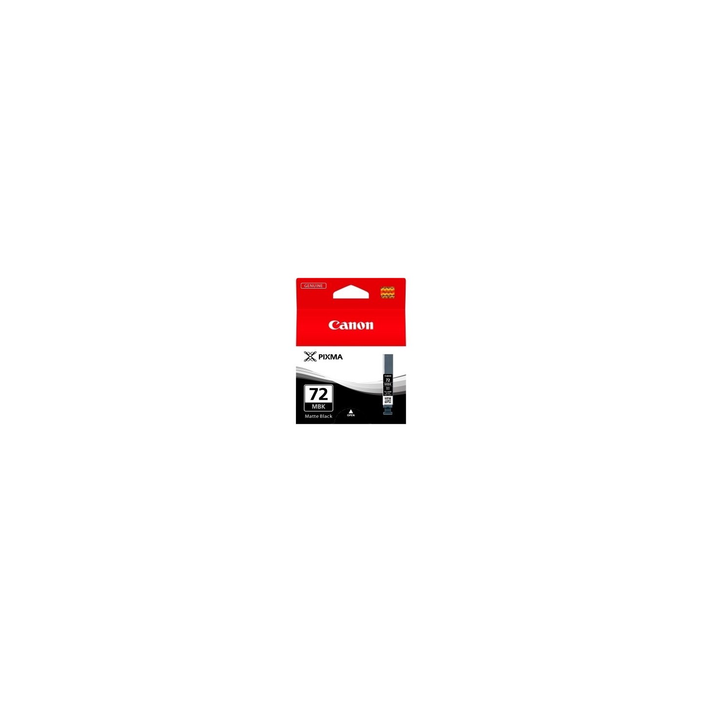 Cartouche d'encre noir mat Canon PGI-72MBK, Toner Express : achat en ligne de Cartouche d'encre noir mat Canon PGI-72MBK pour im