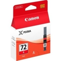 Cartouche d'encre rouge Canon PGI-72R, Toner Express : achat en ligne de Cartouche d'encre rouge Canon PGI-72R pour imprimante