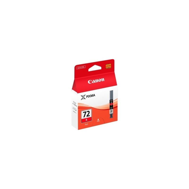 Cartouche d'encre rouge Canon PGI-72R, Toner Express : achat en ligne de Cartouche d'encre rouge Canon PGI-72R pour imprimante