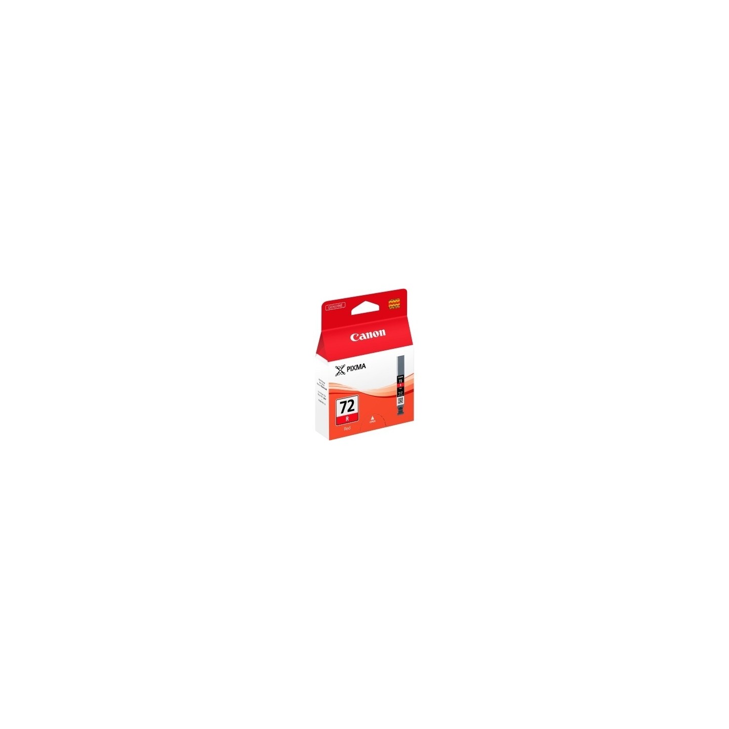 Cartouche d'encre rouge Canon PGI-72R, Toner Express : achat en ligne de Cartouche d'encre rouge Canon PGI-72R pour imprimante