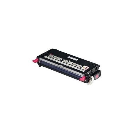 Toner magenta générique haute capacité pour Dell 2145cn, Toner Express : achat en ligne de Toner magenta générique haute capacit