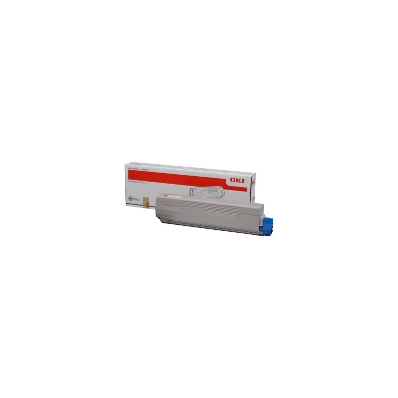 Toner noir Oki pour C831 / C841, Toner Express : achat en ligne de Toner noir Oki pour C831 / C841 pour imprimante