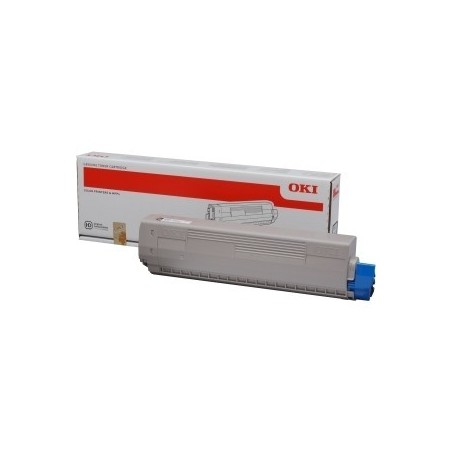 Toner noir Oki pour C831 / C841, Toner Express : achat en ligne de Toner noir Oki pour C831 / C841 pour imprimante