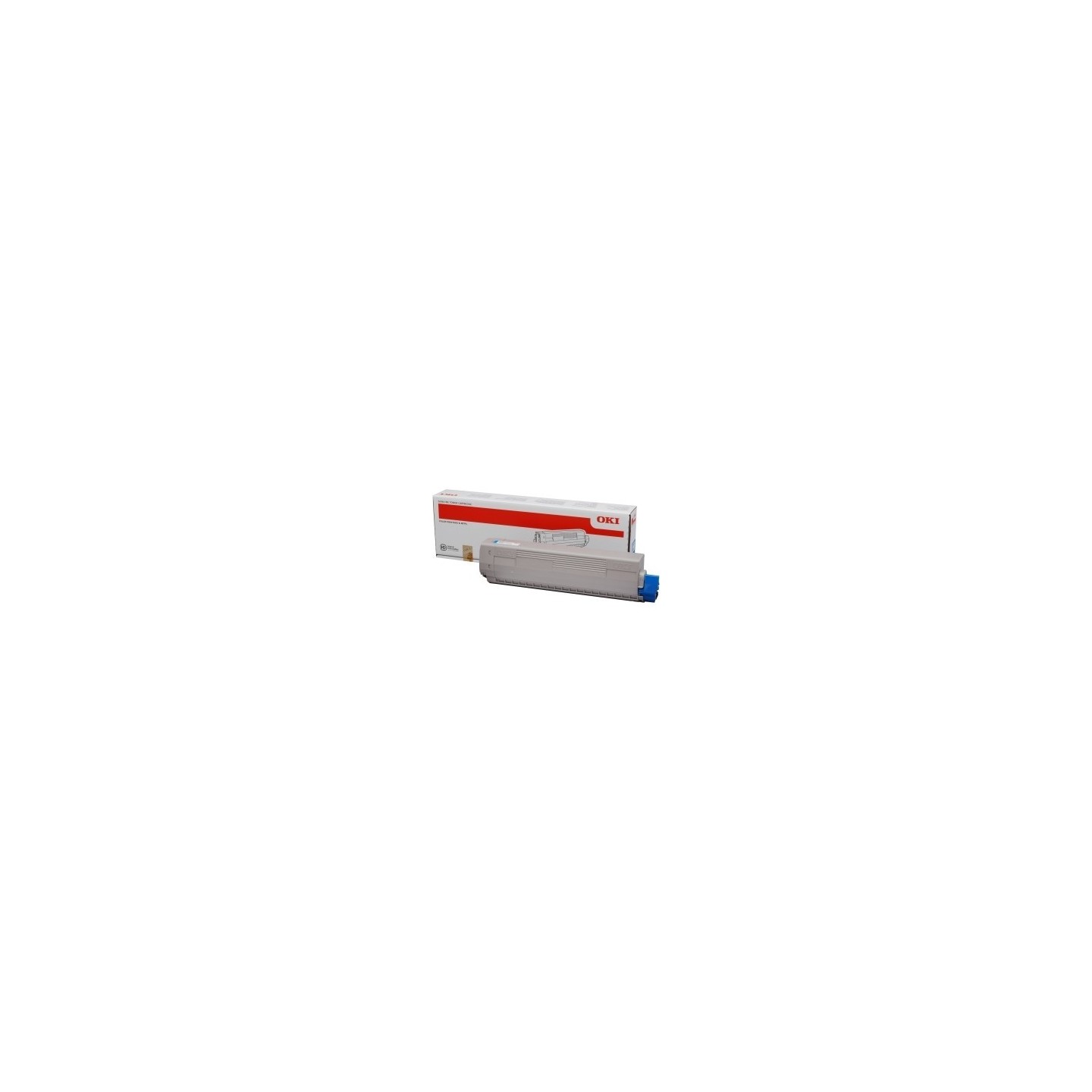 Toner cyan Oki pour C831 / C841, Toner Express : achat en ligne de Toner cyan Oki pour C831 / C841 pour imprimante