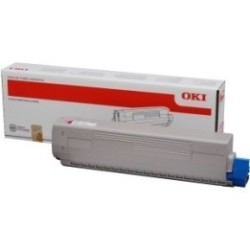 Toner magenta Oki pour C831 / C841, Toner Express : achat en ligne de Toner magenta Oki pour C831 / C841 pour imprimante