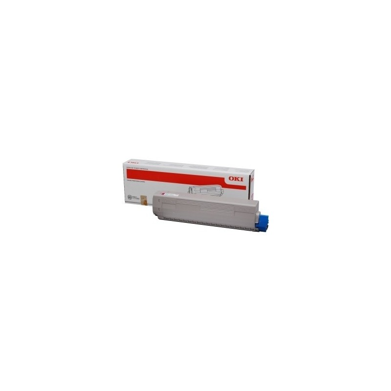Toner magenta Oki pour C831 / C841, Toner Express : achat en ligne de Toner magenta Oki pour C831 / C841 pour imprimante