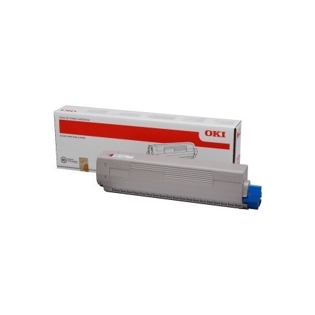 Toner magenta Oki pour C831 / C841, Toner Express : achat en ligne de Toner magenta Oki pour C831 / C841 pour imprimante