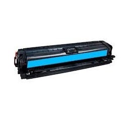 Toner cyan générique pour HP Color Laserjet CP5525... (650A), Toner Express : achat en ligne de Toner cyan générique pour HP Col