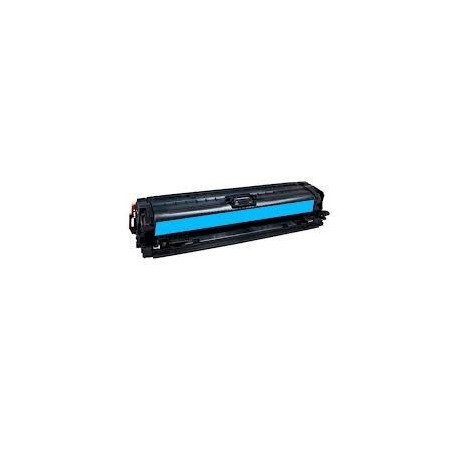 Toner cyan générique pour HP Color Laserjet CP5525... (650A), Toner Express : achat en ligne de Toner cyan générique pour HP Col