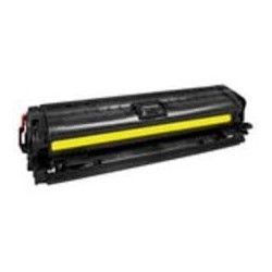 Toner jaune générique pour HP Color Laserjet CP5525...  (650A), Toner Express : achat en ligne de Toner jaune générique pour HP 