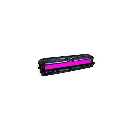 Toner magenta générique pour HP Color Laserjet CP5525... (650A), Toner Express : achat en ligne de Toner magenta générique pour 